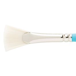 Princeton Select Natural Brush - Fluffy Mop, Short Handle, Size 1/4