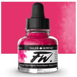 Daler-Rowney FW Acrylic Water-Resistant Artist Ink 1oz Process