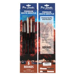 Creative Mark Pro-Stroke Premium Value Brush Set of 5 Rounds