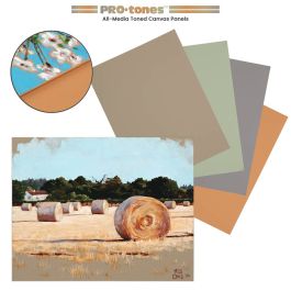 ProTones Non-Reflective All-Media Cottton Canvas Panels | Jerry's