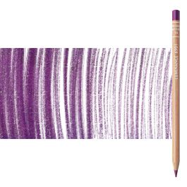 Caran d'Ache Luminance Pencil Quinacridone Purple | Jerry's Artarama
