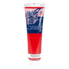 Red Speed Ink Speedball® Water Soluble Block Printing Ink 5 oz Red | Jerry's Artarama