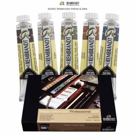 Rembrandt Aquarellfarbe Alizarinkarmesin – 10 Ml Tube, Höchste Lichtechtheit