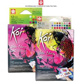 Sakura Koi Watercolor Creative Art Color Pan Sets Jerry's Artarama