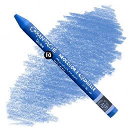 Caran d'Ache Neocolor II Water-Soluble Wax Pastels - Sapphire Blue