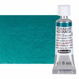 Schmincke Horadam Watercolor - Cobalt Green Turquoise, 5ml | Jerry's  Artarama
