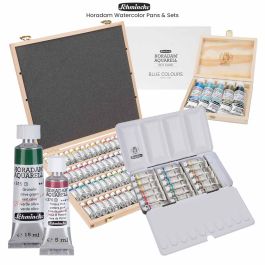 Schmincke HORADAM AQUARELL – 485 Indigo | Godet Aquarelle Extra-fine | Made In Germany Depuis 1881