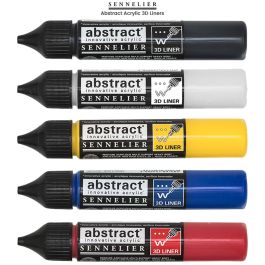 Sennelier Abstract Acrylic Liner 27ml Iridescent Gold