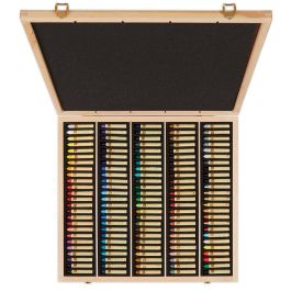 Sennelier Oil Pastels Wood Box Set Assorted Colors (Set of 125