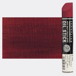 Sennelier Oil Stick 38 Ml - Perilene Rosso Bordeaux Chiaro, Colore Ad Olio Extra-Fine In Stick, N130125.652