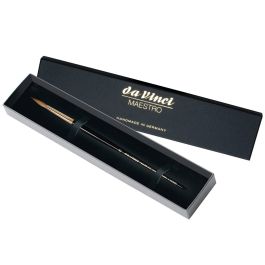 DA VINCI SET MAESTRO TRAVEL BRUSH - PINCELES DE VIAJE PELO DE MARTA Kolinsky Estuche Serie 5382 1503