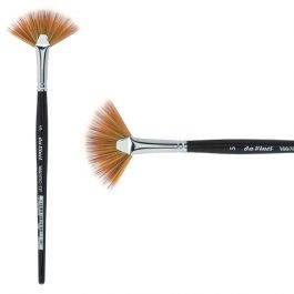 Pennello A Ventaglio Per Pittura | Da Vinci Serie 1385 | Per Acrilico E Acquerello | Misura 5