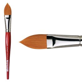 DaVinci Cosmotop Spin Set De 3 Pinceles De Acuarela – Números 2, 6 Y 12, Fibras Veganas, Fabricados En Alemania