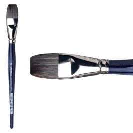 Da Vinci Cosmotop 5830 Series Mix B Pinceau à Aquarelle Délavé Plat, Taille 16