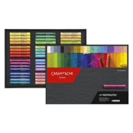 Caran d'Ache NeoPastels - Assorted Colors, Set of 48 | Jerry's