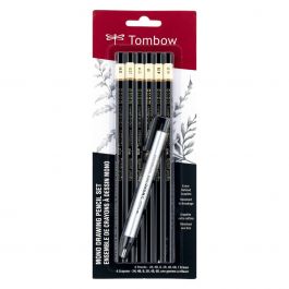 set-of-6-tombow-mono-drawing-