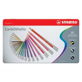 Stabilo CarbOthello Pastel Pencils (Set of 60) | Jerry's Artarama