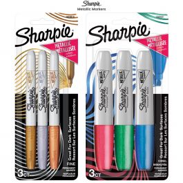 Sharpie Metallic Markers - Markers with Logo - Q216511 QI