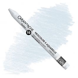 Caran d'Ache Neocolor II Water-Soluble Wax Pastels - Silver Grey