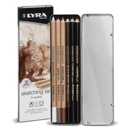sketching-set-of-6-lyra-