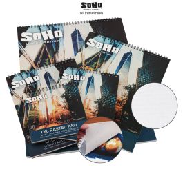 SoHo Urban Artist Oil Pastel Pads | Jerry's Artarama