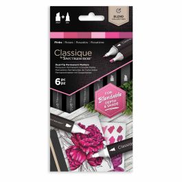 Spectrum Noir Classique Marker Pinks Set of 6 | Jerry's Artarama