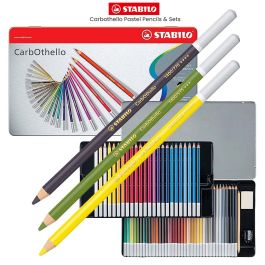 Stabilo CarbOthello Pastel Pencils and Sets | Jerry's Artarama