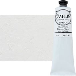 Gamblin Artists Oil - Fast Dry Titanium White, 37ml Tube