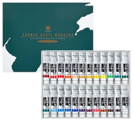 Acryl gouache set 48 kleuren | Turner | Gratis Verzending