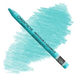 turquoise-green-caran-dache-