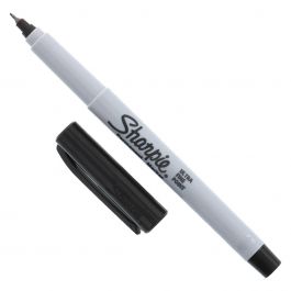 Sharpie Permanent Fine Point Markers - Black, 10-Count Bulk Pack, Brand New
