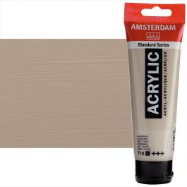 Amsterdam Acrylic Paint - 500ml Neutral Gray 710, Professional Grade Artist Paint