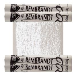 Talens : Rembrandt Soft Pastel : 60 Assorted 1/2 Stick Cardboard Box Set