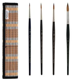 Winsor & Newton Series 7 Kolinsky Sable Watercolor Brush Super Set