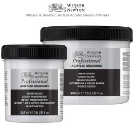 Review Winsor and Newton Clear Acrylic Gesso