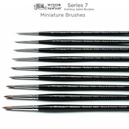 Winsor & Newton Series 7™ Kolinsky Sable Watercolor Brushes - Round Short  Handle