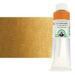 Old Holland Oil Color, Yellow Ochre Deep, 225ml Tube | Jerry's Artarama