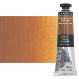 Sennelier Artists Extra-Fine Oil - Yellow Ochre, 40 ml | Jerry's Artarama