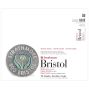 Strathmore 500 Bristol 100% Vellum/Plate Cotton Pads Vellum 14" x 17" (15 Sheets)