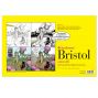 Strathmore Sequential Paper 300 Series Smooth Bristol 11x17", 24 Sheet Pad 