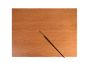New Wave POSH Tabletop Wood Palette Large - Stained Finish 15.6x19.6in