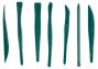 Creative Mark Plastic Clay Modeling Tools 7 pack