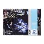 Van Gogh Black Watercolor Paper Pad 140lb Cold Press 8.3x11.7in