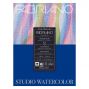 Fabriano Studio Watercolor Pad, 9"x12" - Cold Press (12 Sheets)