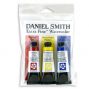 DANIEL SMITH Extra Fine Watercolor Primary Colors Set of 3, 15ml Tubes
