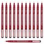 Acurit Technical Waterproof Pen .5mm, 12 Pack