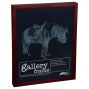 Ambiance Gallery Wood Frame - 8" x 10" Cherry, 1-1/2" Profile (Single)