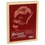 Ambiance Gallery Wood Frame - 8" x 10" Natural, 1-1/2" Profile (Single)