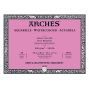 Arches Watercolor Block 10"x14", 140lb Hot Press, 20 Sheets