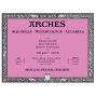 Arches Watercolor Block 12"x16", 140lb Hot Press, 20 Sheets